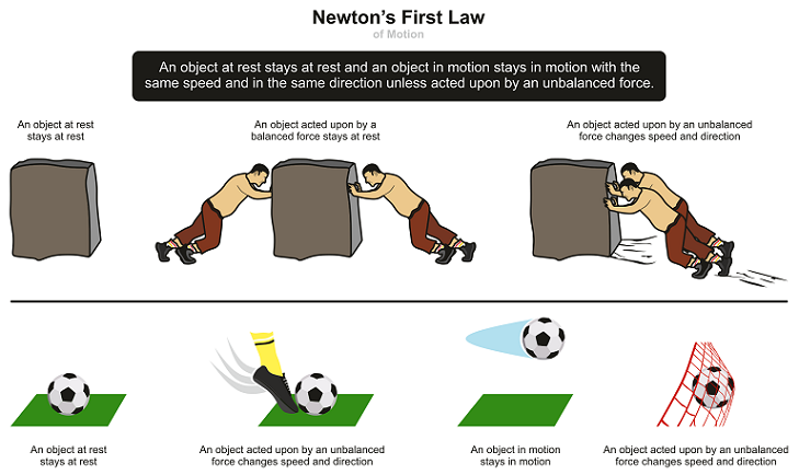 Newton's Laws of Motion for Kids — 3 Laws in Simple Terms That Any