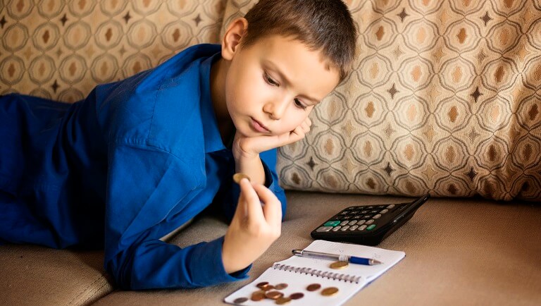 financial terms for children