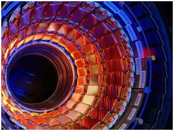 Hadron collider