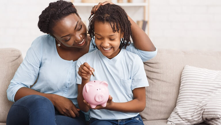 teaching kids budgeting