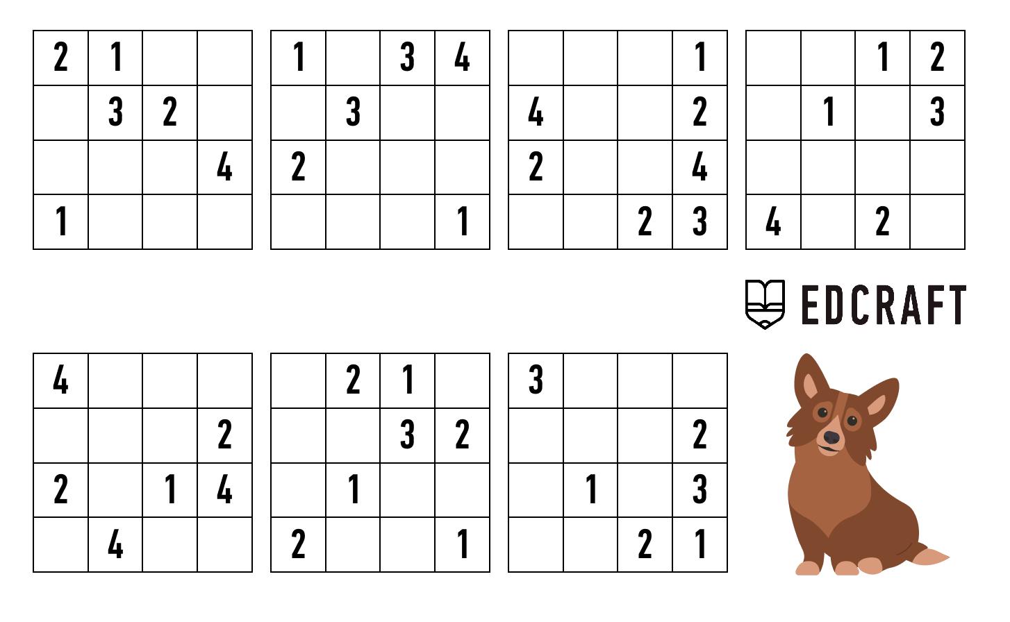 Sudoku For Kids Pressman Game w Plastic Animals Individual Replacement Pieces 
