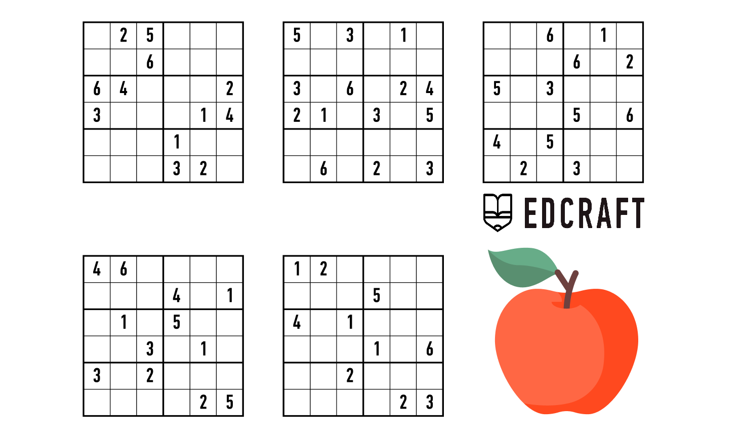 Sudoku 4x4, no hints, easy