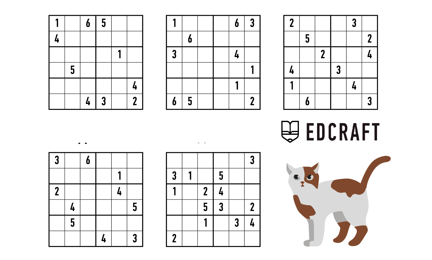 PRINTABLE SUDOKU Sudoku, Sudoku printable, Sudoku puzzles