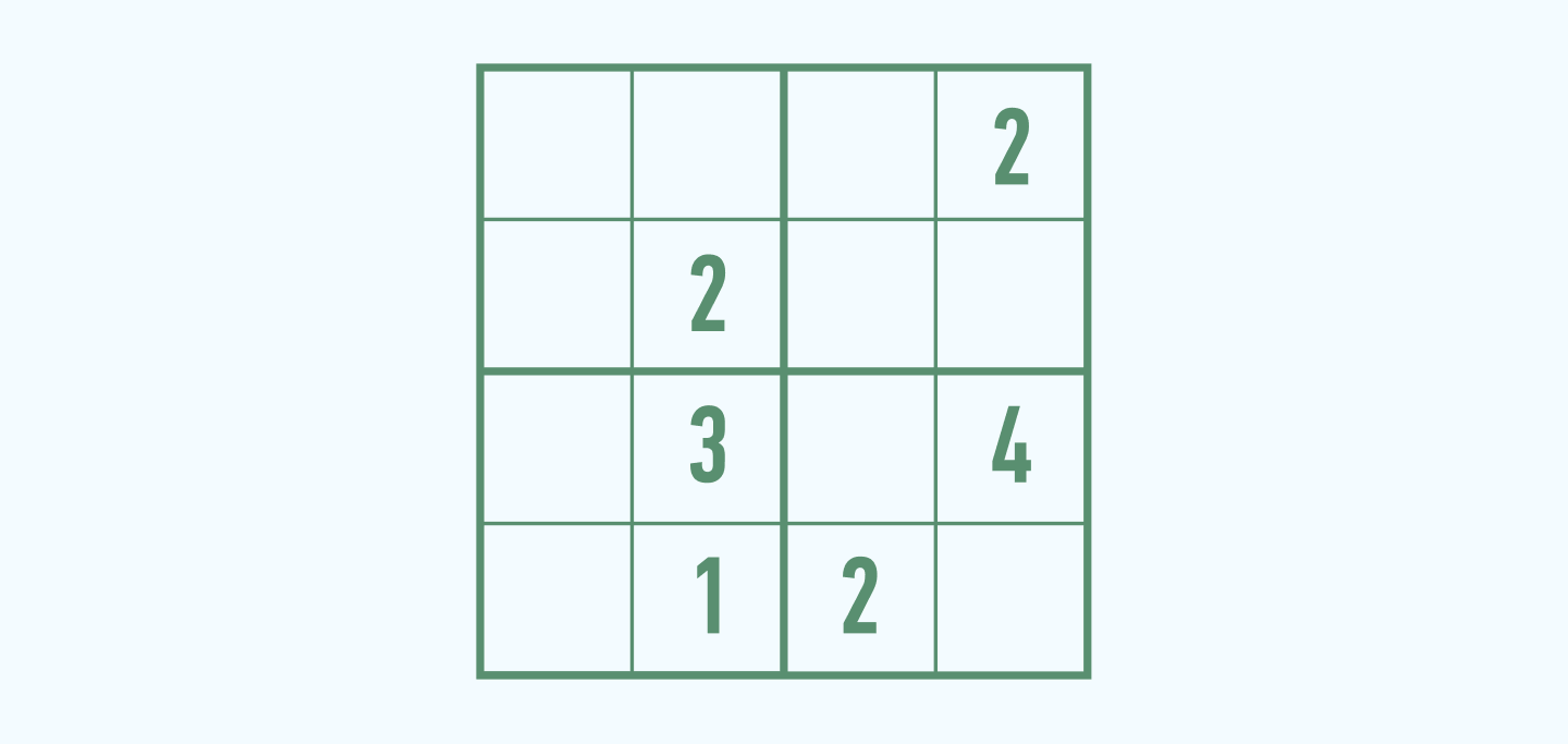 Printable #Easy #Sudoku  Sudoku puzzles, Sudoku, Sudoku printable