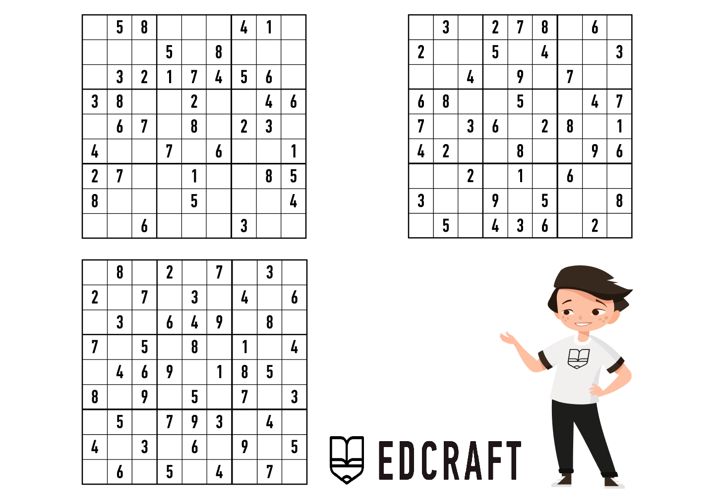 Easy Sudoku Puzzles