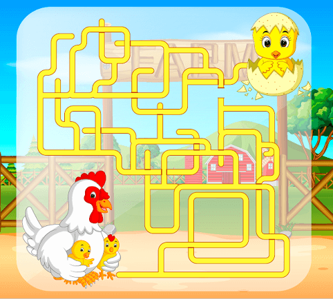 Easter Mazes For Kids Ages 4-8: 90+ Mazes over 3 Difficulty Levels