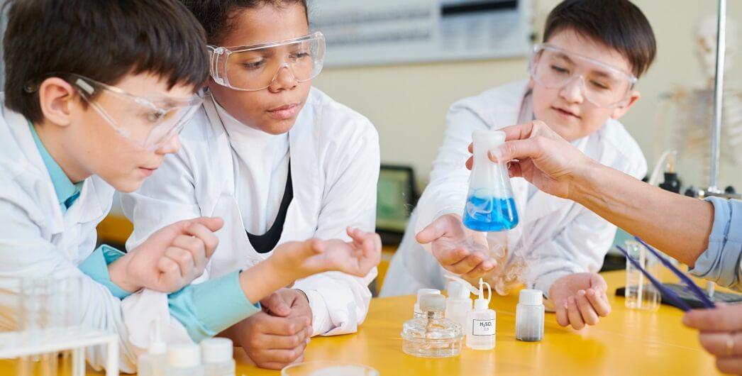 Chemistry for kids: chemical reactions