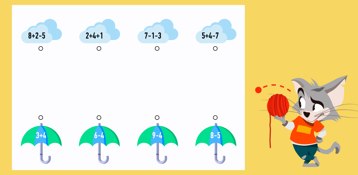 matching numbers puzzle