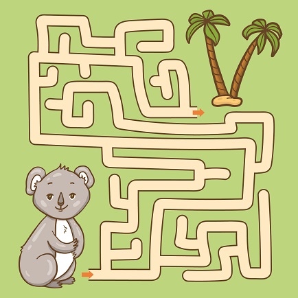 maze for kids