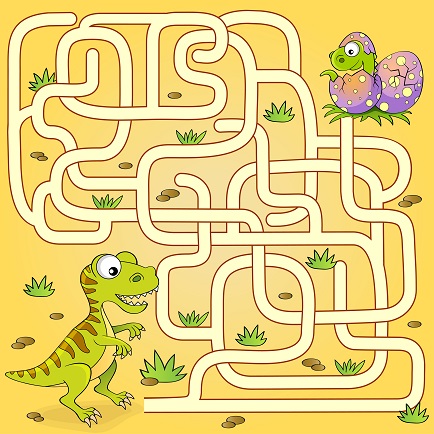 Difficult Maze Puzzle  Free Printable Puzzle Games