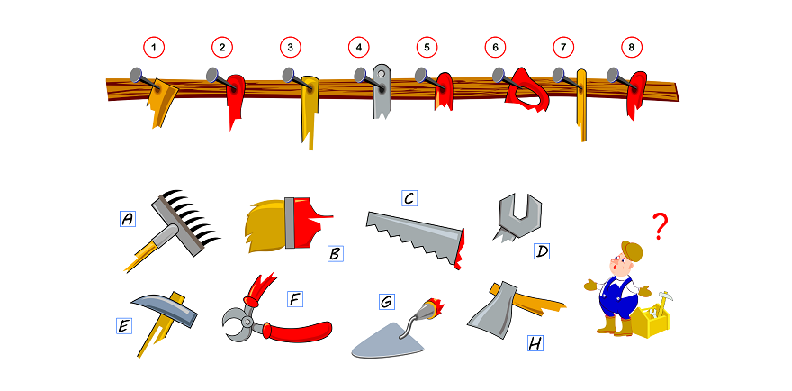 visual logic puzzles