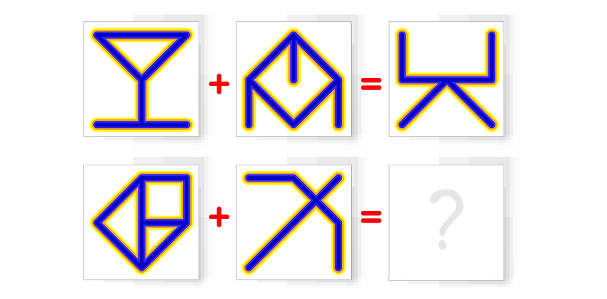 visual logic puzzles